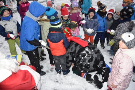 Mikołaj odwiedził wiślańskie doliny